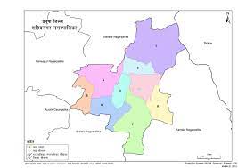 Prepared city profile by collecting information technology based data of sahidnagar municipality, Dhanusha.